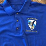 BK logo polo shirt embroider for as little as 1 piece