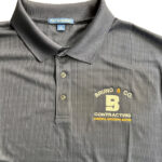 bruno logo embroidery