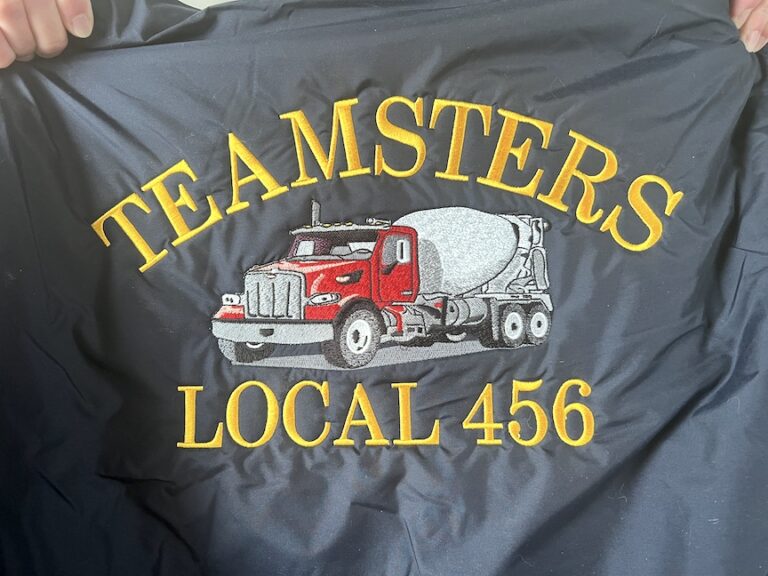 embroidered union jackets