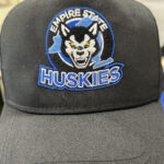 cap embroidery